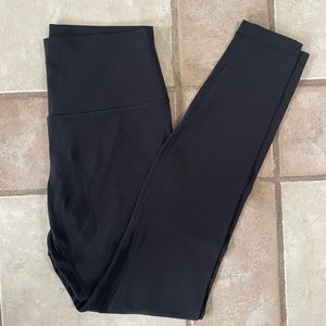 Lululemon Align Pant 28" Black Legging Yoga Sz 8